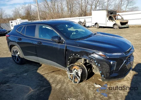 2025 Chevrolet Trax 1Rs z USA, uszkodzony, nr VIN KL77LGEP3SC071289